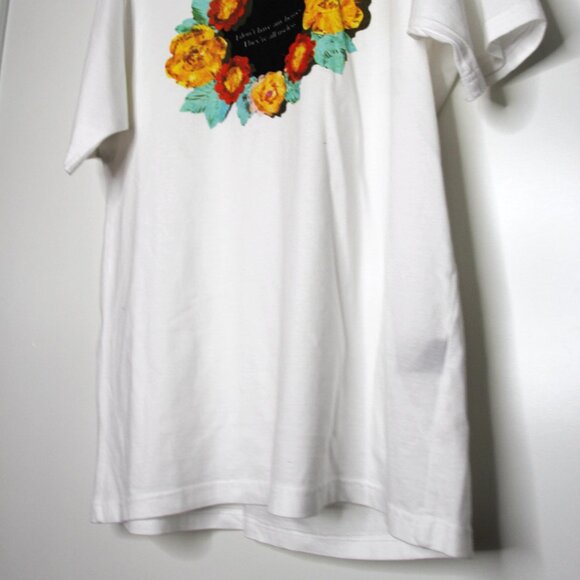BNWT SS21 UNDERCOVER ROSES TSHIRT 1 & 4 - Picture 6 of 14